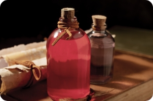 Les potions